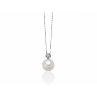 Miluna - Collier Di Perle - Oro - Eleganza