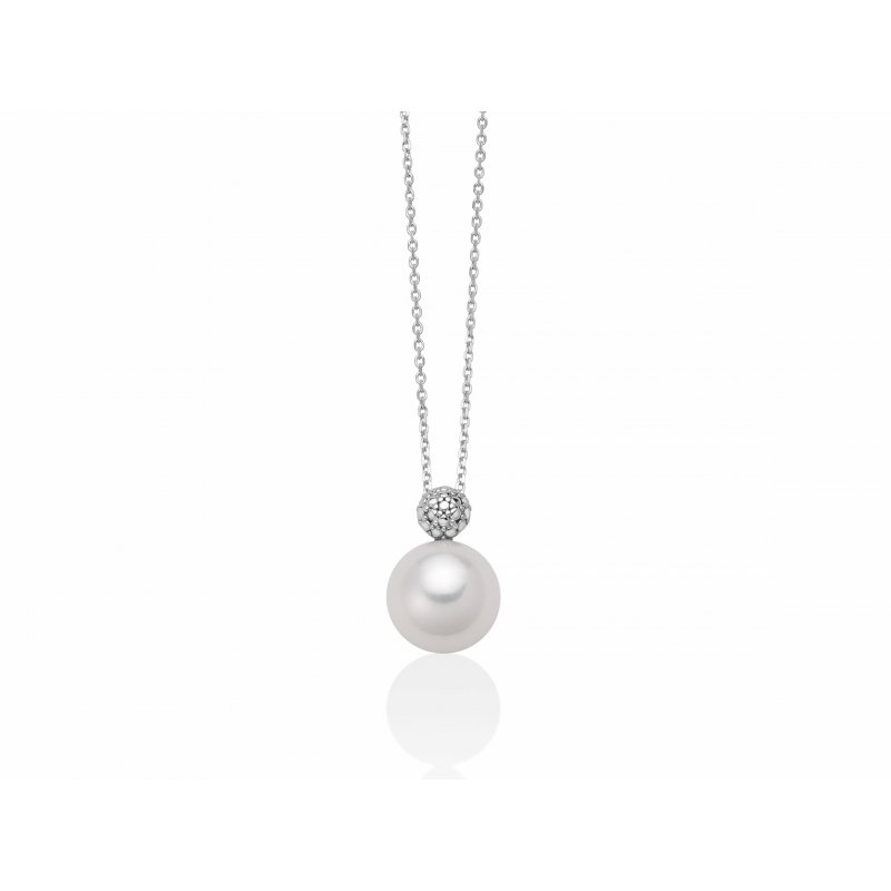 Miluna - Collier Di Perle - Oro - Eleganza