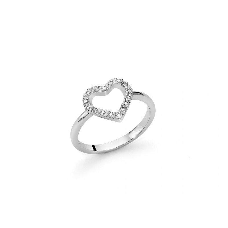 Anello Donna Miluna Diamantissima