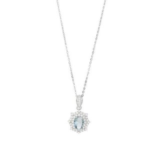 Boccadamo - Collana Gr860A - Argento - Cristallo