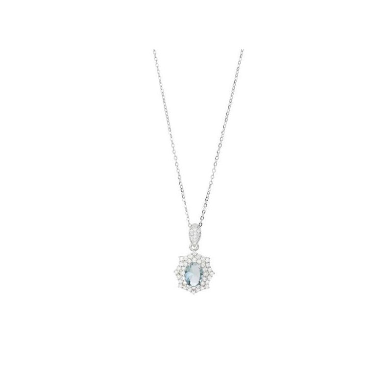 Boccadamo - Collana Gr860A - Argento - Cristallo