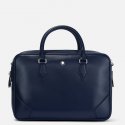 Montblanc - Borsa Meisterstück - Ink Blue - Pelle