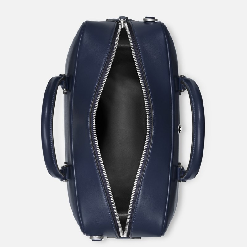 Montblanc - Borsa Meisterstück - Ink Blue - Pelle