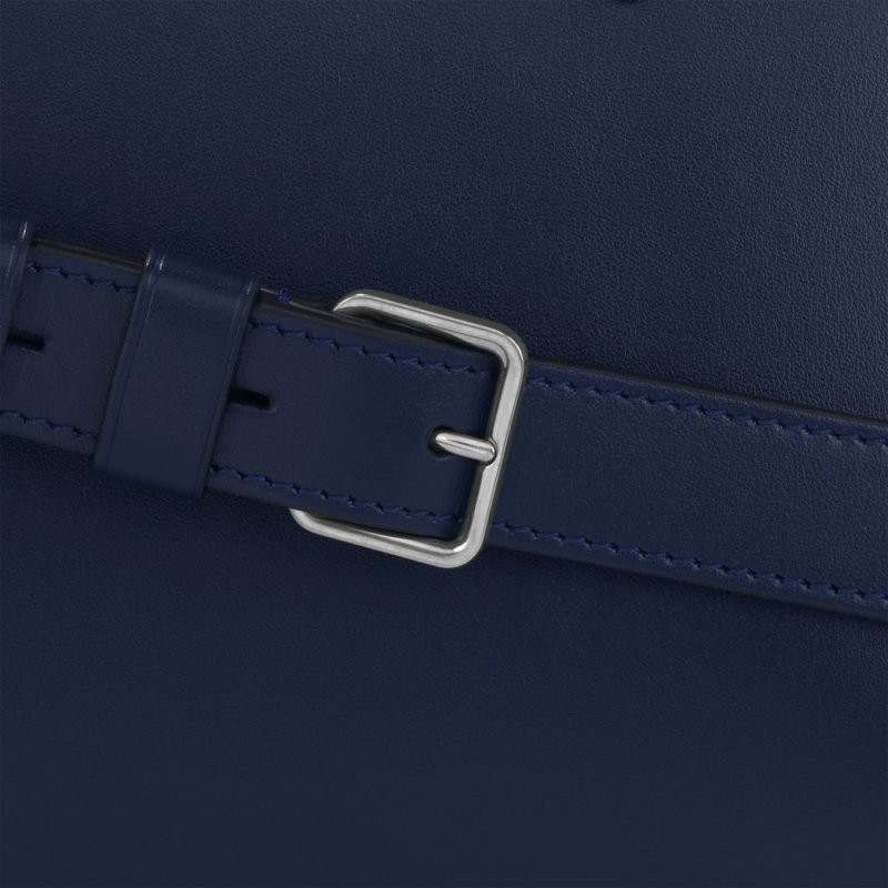 Montblanc - Borsa Meisterstück - Ink Blue - Pelle