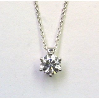 Damiani - Collierino Brill - Oro Bianco - Diamante