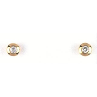 Salvini - Orecchini Brill - Oro Bianco - Classici