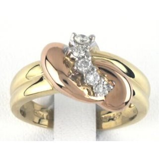 Salvini - Anello Brill - Oro Bianco - Diamante