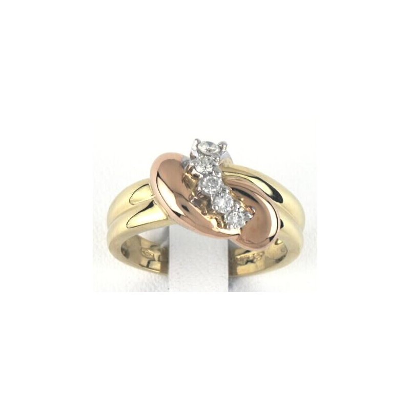 Salvini - Anello Brill - Oro Bianco - Diamante