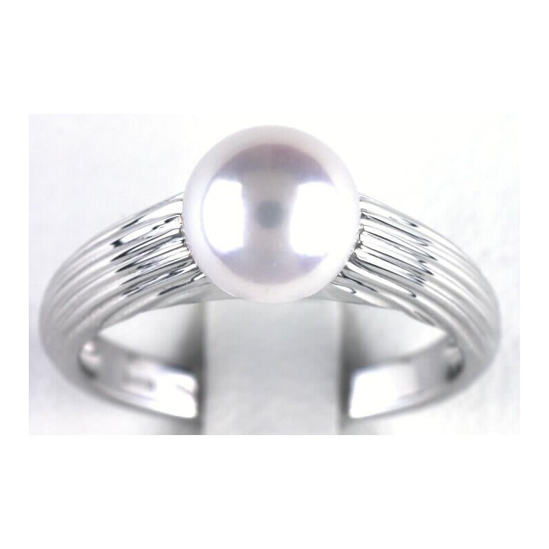 Salvini - Anello Perl - Oro Bianco