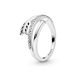 Anello Freccia d’Amore Scintillante