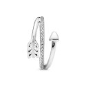 Anello Freccia d’Amore Scintillante