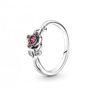 Disney, La Bella e la Bestia, Anello Rosa Incantata