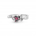 Disney, La Bella e la Bestia, Anello Rosa Incantata