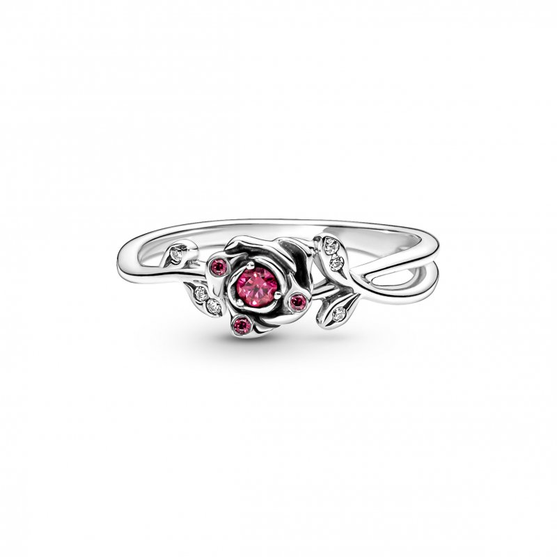 Disney, La Bella e la Bestia, Anello Rosa Incantata