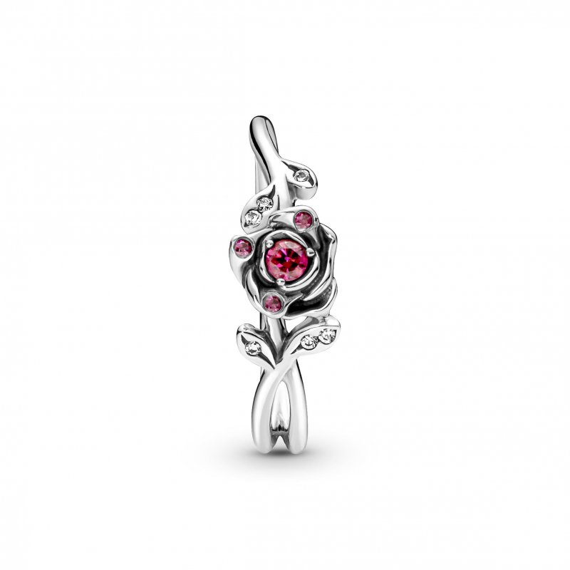Disney, La Bella e la Bestia, Anello Rosa Incantata