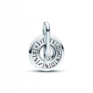 Medallion Zodiac Wheel Pandora ME