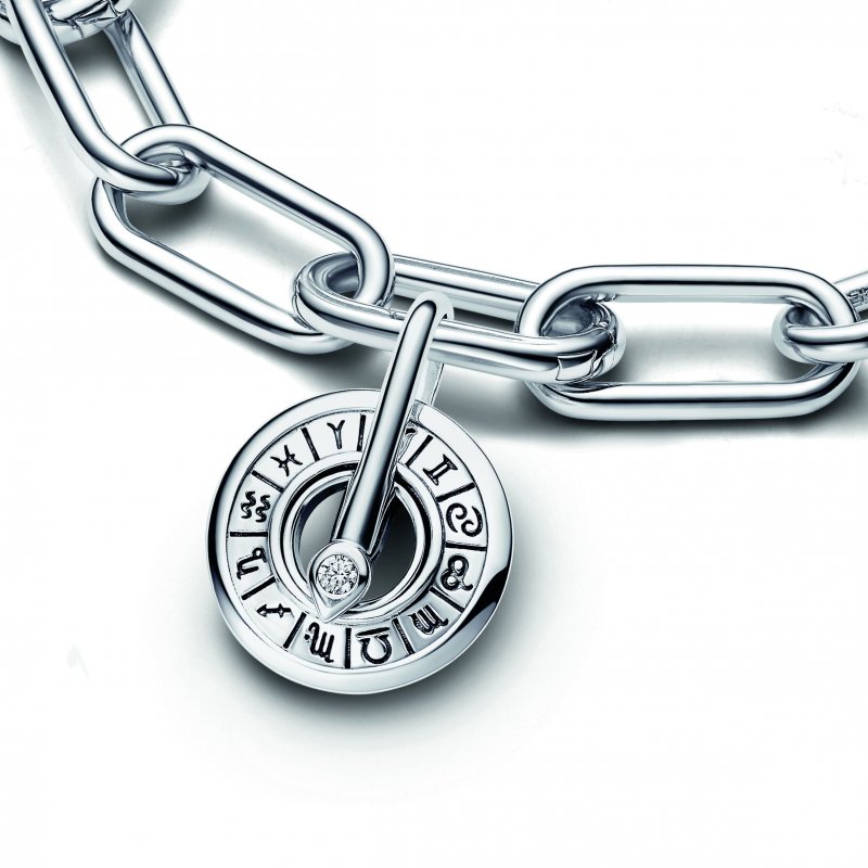 Medallion Zodiac Wheel Pandora ME