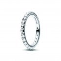 Anello Geometrico con Pietre Pandora ME