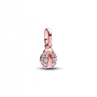 Mini Pendente Lucky Ladybird Pandora ME