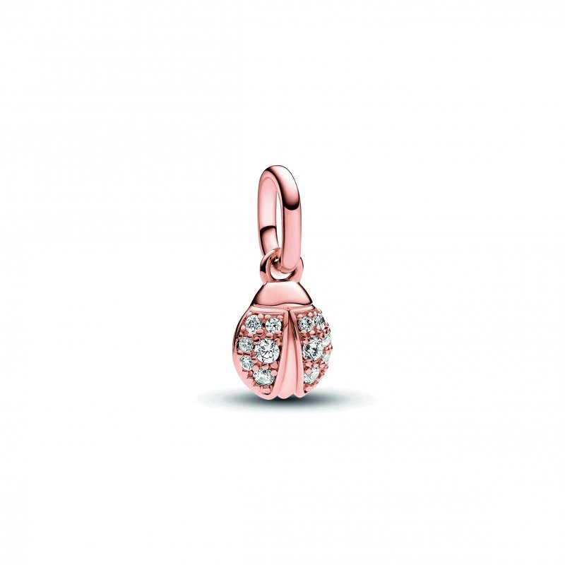 Mini Pendente Lucky Ladybird Pandora ME