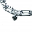 Mini Pendente Black Chakra Heart Pandora ME