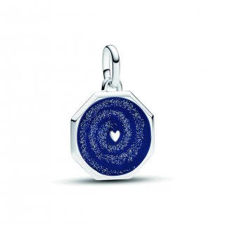 Medallion Galaxy Heart Pandora ME