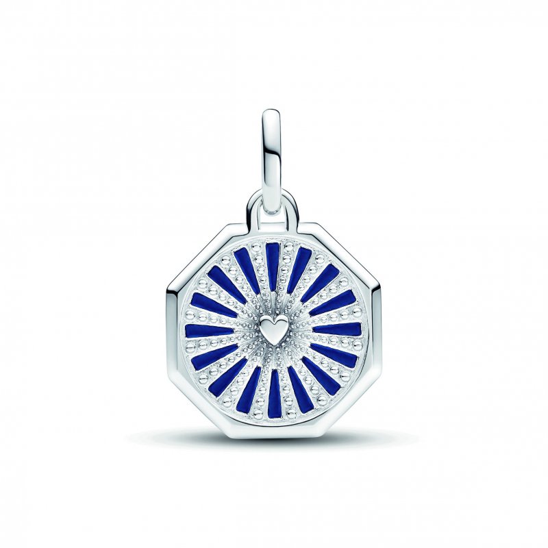 Medallion Galaxy Heart Pandora ME