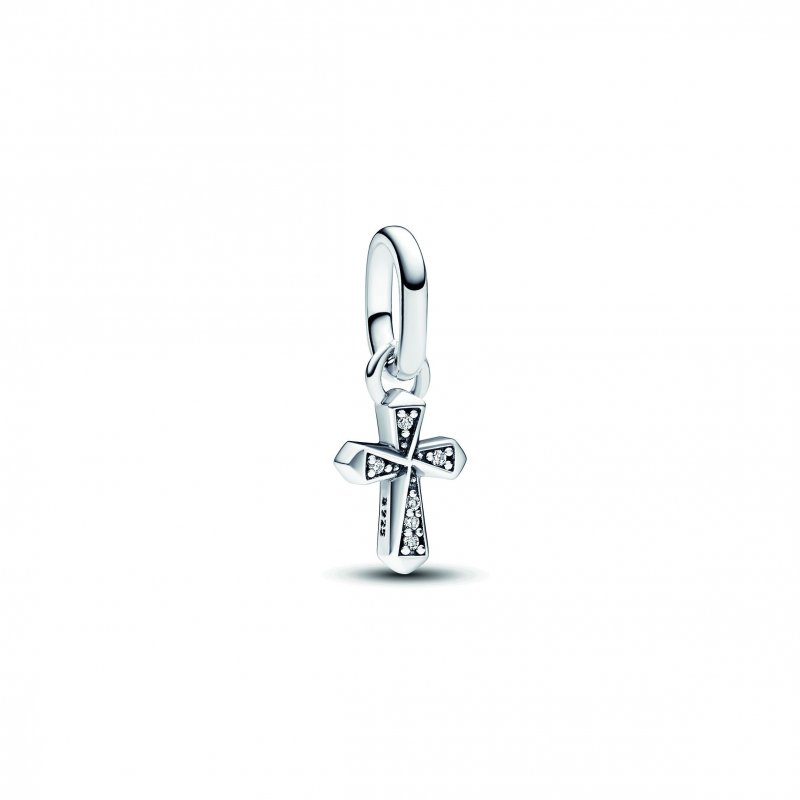 Mini Pendente Cross Pandora ME