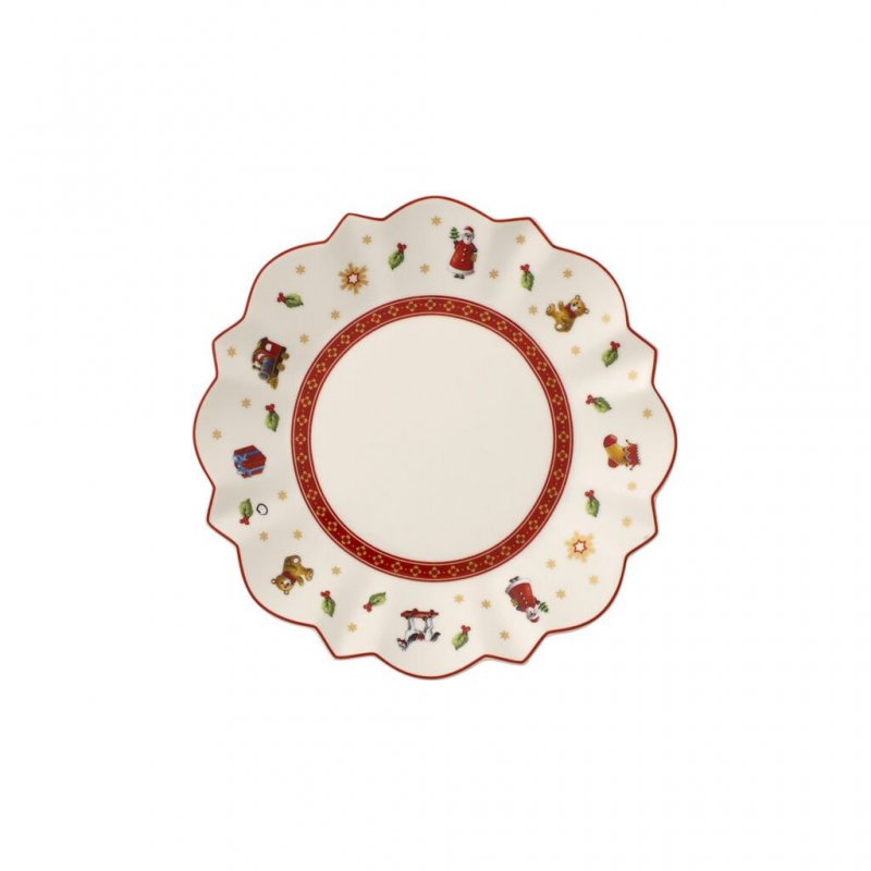 Toy'S Delight Piatto Da Pane Bianco