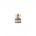 Christmas Toys Palla Neve Piccola, Motivo Orso, 6,5X6,5X9Cm