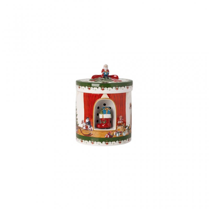Christmas Toys Pacc. Regalo Grande, Rotondo, 2021 17X17X22 Cm
