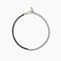 Bracciale In Argento Mix Tennis E Catena,Twins,