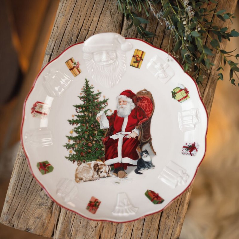 Toy'S Fantasy Coppa Con Rilievo Bab.Nat., 24X25X4,6Cm