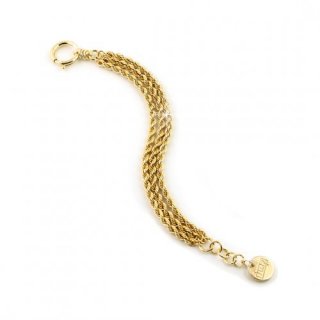 Bracciale In Bronzo Dorato