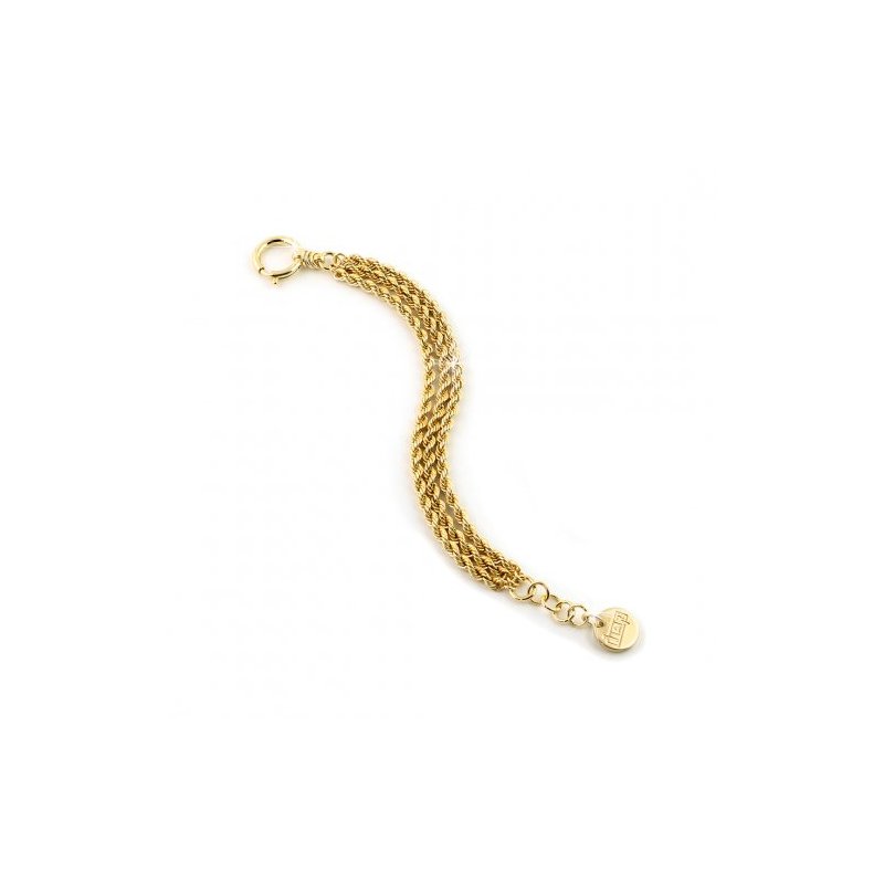 Bracciale In Bronzo Dorato