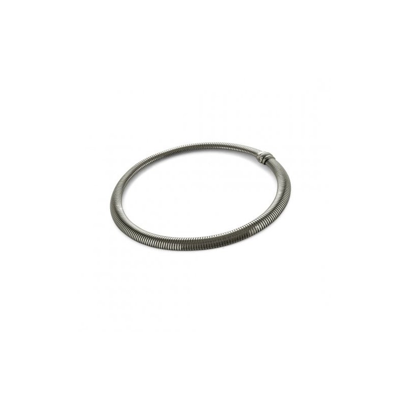 Collana Rigida In Bronzo Brunito