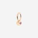 Dodo - Charm Bollicine - Oro Rosa 9K - Zaffiro Rosa