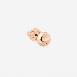 Dodo - Orecchino Stud Pepita - Oro Rosa 9K