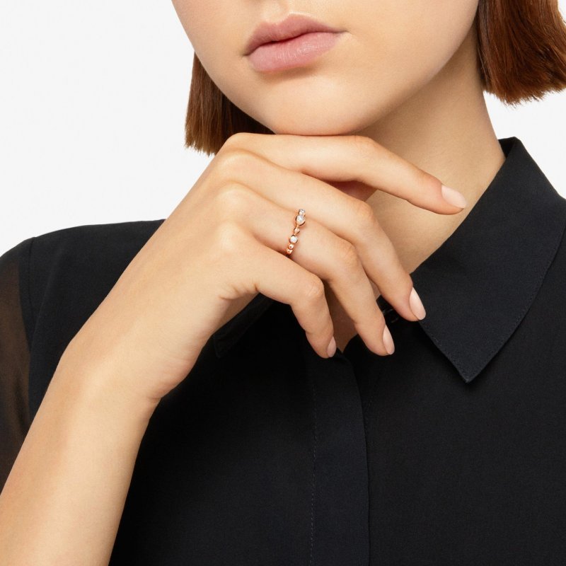 Anello Bollicine Prezioso