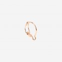 Dodo - Orecchino Hoop Essentials - Oro Rosa 9K