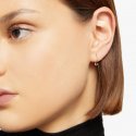 Dodo - Orecchino Hoop Essentials - Oro Rosa 9K
