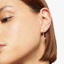 Dodo - Orecchino Hoop Essentials - Oro Rosa 9K