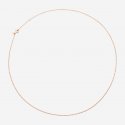 Dodo - Collana Essentials - Oro Rosa 9K - Piastrina
