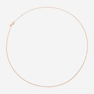 Dodo - Collana Essentials - Oro Rosa 9K - Piastrina