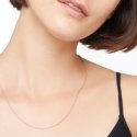 Dodo - Collana Essentials - Oro Rosa 9K - Piastrina