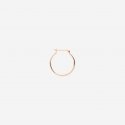 Dodo - Orecchino Hoop Essentials - Oro Rosa 9K