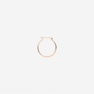 Dodo - Orecchino Hoop Essentials - Oro Rosa 9K