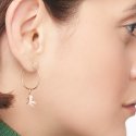 Dodo - Orecchino Hoop Essentials - Oro Rosa 9K