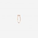 Dodo - Orecchino Hoop Essentials - Oro Rosa 9K