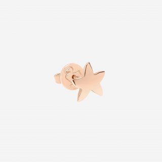 Dodo - Orecchino Stellina - Modello Piccolo - Oro Rosa